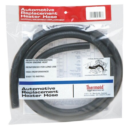 Thermoid HOSE CAR HEATER 6'X5/8"" 158